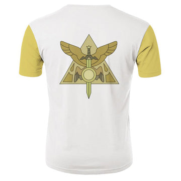 Anime The Owl House Cosplay Hombre Mujer Verano Impresión 3D Camiseta Manga Corta